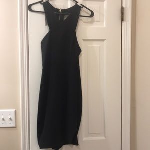 Express black size 4 dress